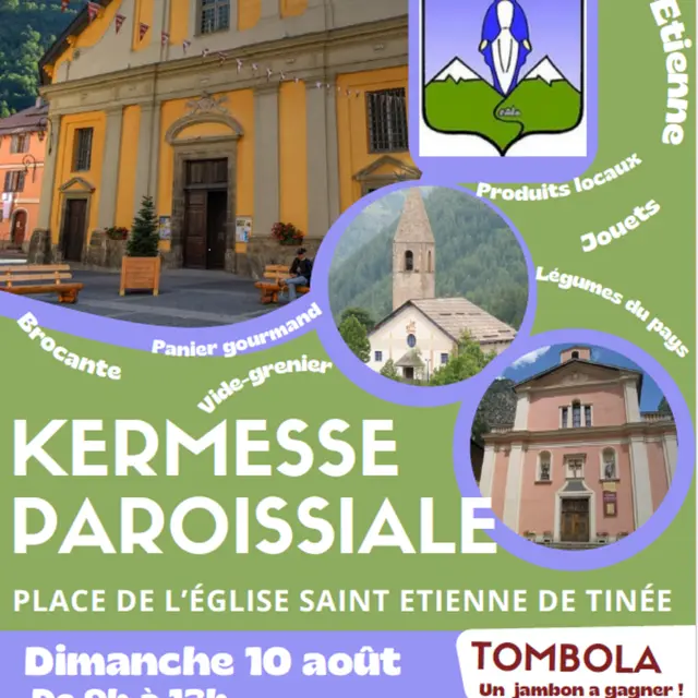 Kermesse paroissiale_Saint-Étienne-de-Tinée