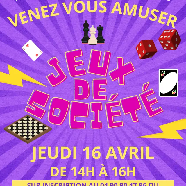 Après-midi jeux de société_Cabannes