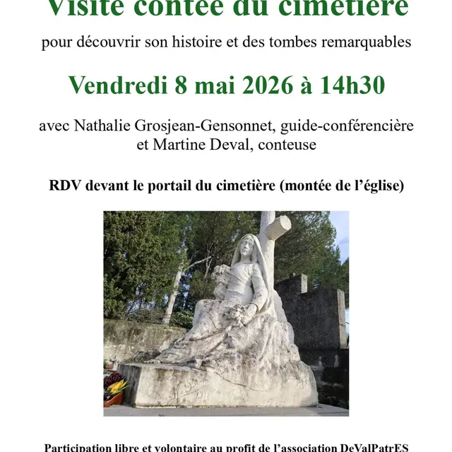 Visite contée du cimetière_Loriol-du-Comtat