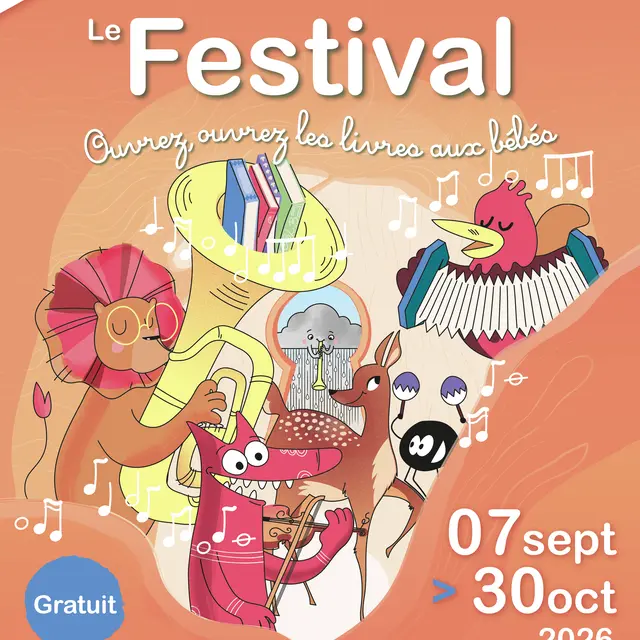 Festival OOLB  : La couverture à histoire - Bébé croc_Saint-Jean-des-Ollières