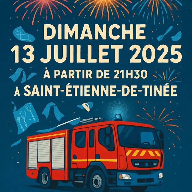 Bal des pompiers_Saint-Étienne-de-Tinée