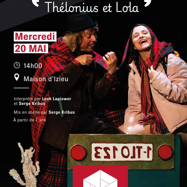Thélonius et Lola_Izieu