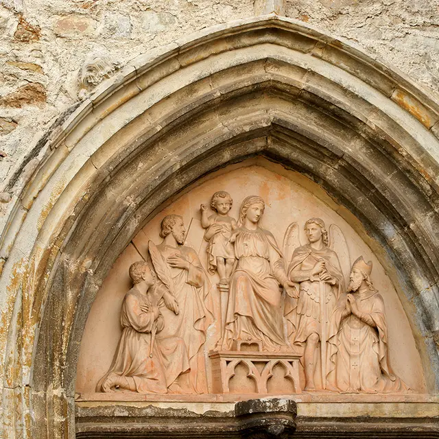 Eglise Saint Pons - Cabasse