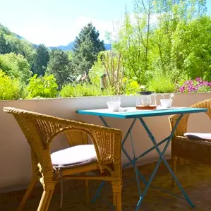 Terrasse - Studio l'Orée du Parc C n°29