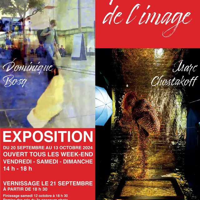 AFFICHE DE L'EXPOSITION