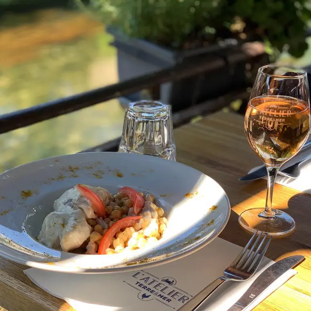 Plat atelier Terre et Mer