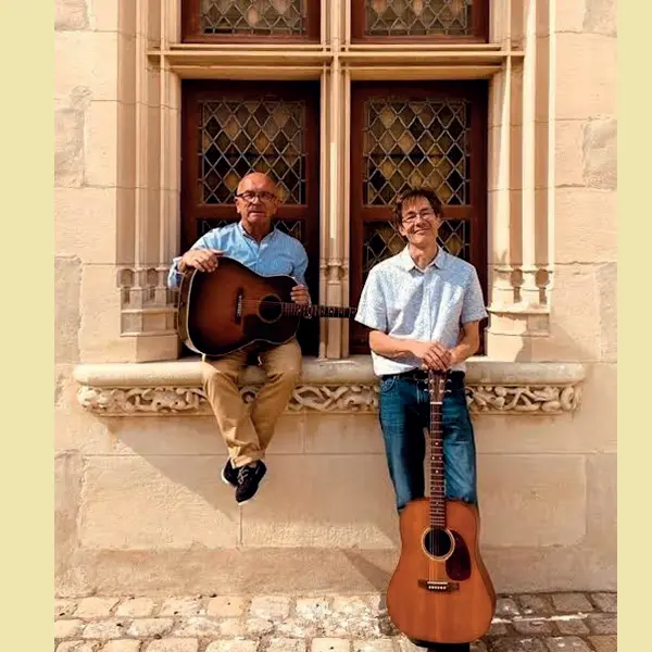 Concert Duo Bojas au Bar à Quai_Sainte-Marie-de-Ré