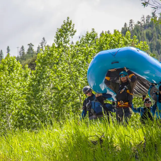 Rafting Initiation Passy