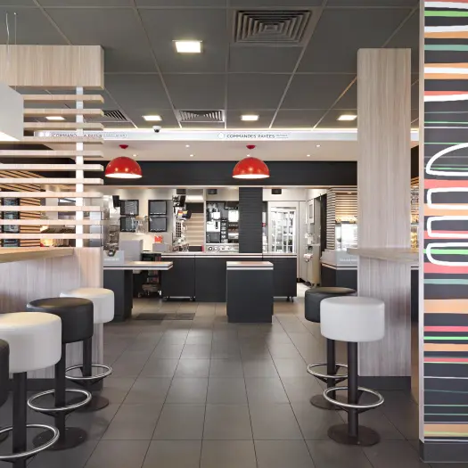 Mc Donald's Villars