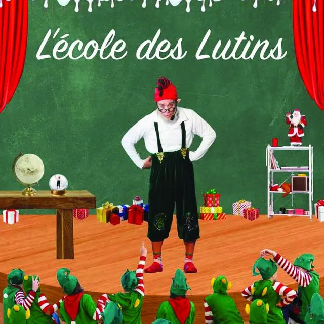 Spectacle jeune public L’école des lutins_Villeneuve-Loubet