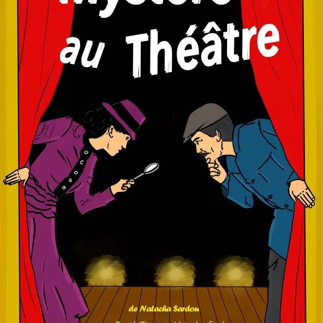 Jeune public - Spectacle Mystère au théâtre_Toulon