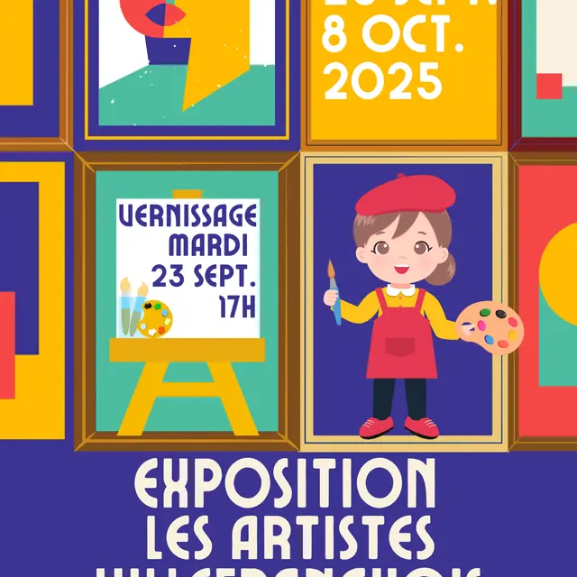 Exposition des artistes villefranchois_Villefranche-sur-Mer
