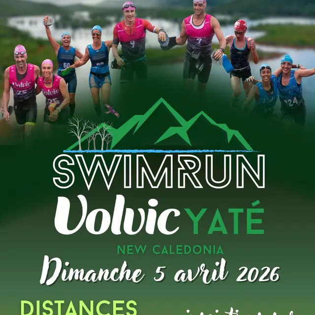Swimrun Volvic Yaté_Yaté