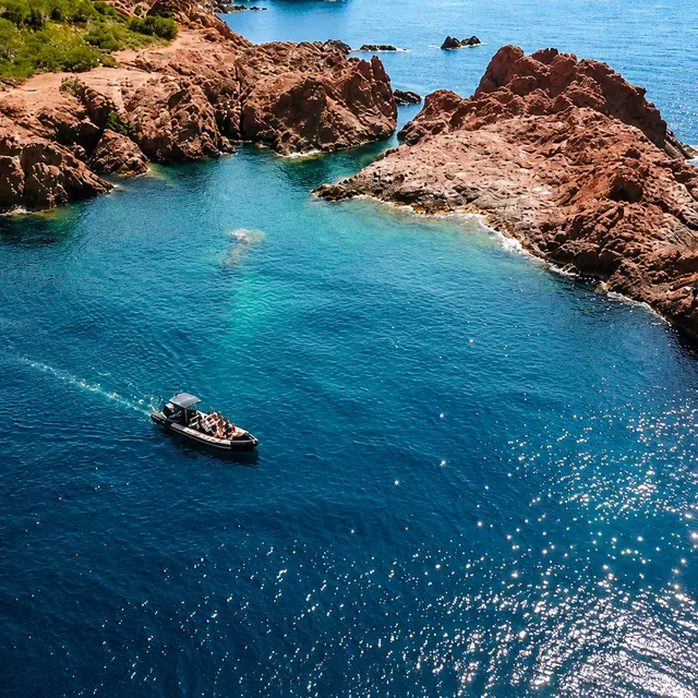 Les calanques de l'Estérel by Sea You Sun_Fréjus