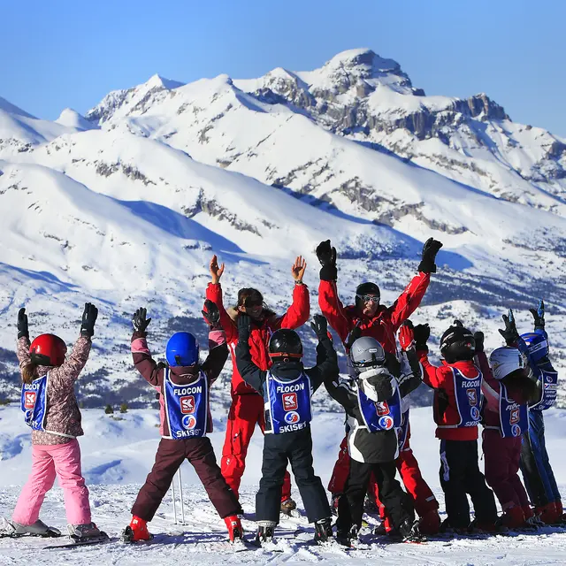 Apprendre le ski avec l'Ecole de Ski Français du Dévoluy - 1