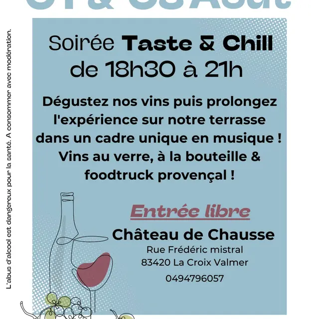 Taste & Chill_La Croix-Valmer