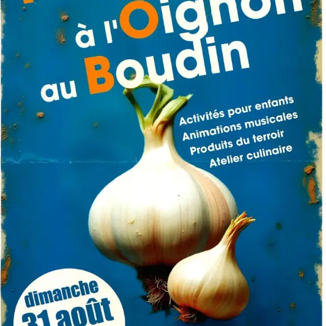 Foire à l'Aïl, à l'Oignon et au Boudin_La Garde