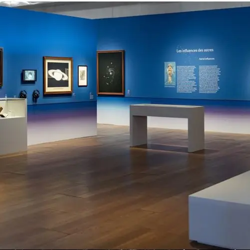 Visite multisensorielle de l'exposition « Lire le ciel »_Marseille