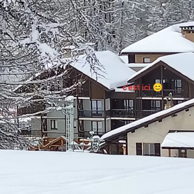 Studio 2 personnes - Clot la chalp n°507_Molines-en-Queyras