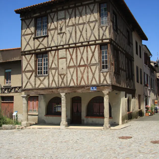 Maison à colombages