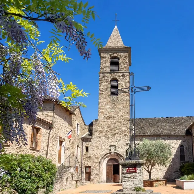 Eglise Notre Dame de l'Assomption à Sénéchas_Sénéchas