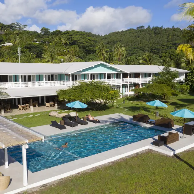Raiatea Lodge Hotel - Tahiti Tourisme