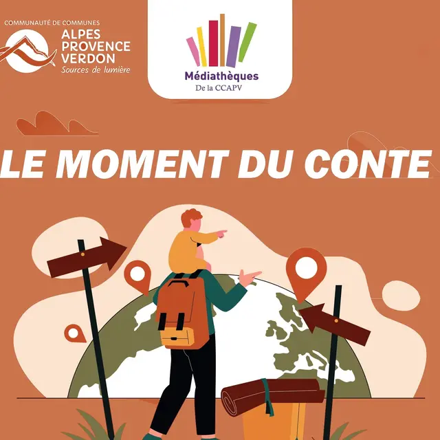 Le moment du conte - En route pour découvrir le monde_Barrême