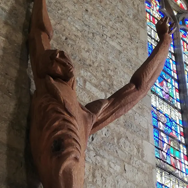 le Christ de Zadkine