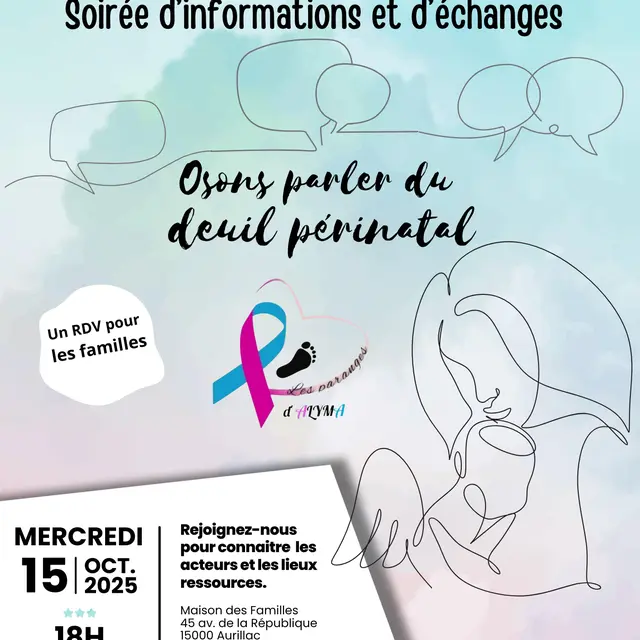 Affiche événement