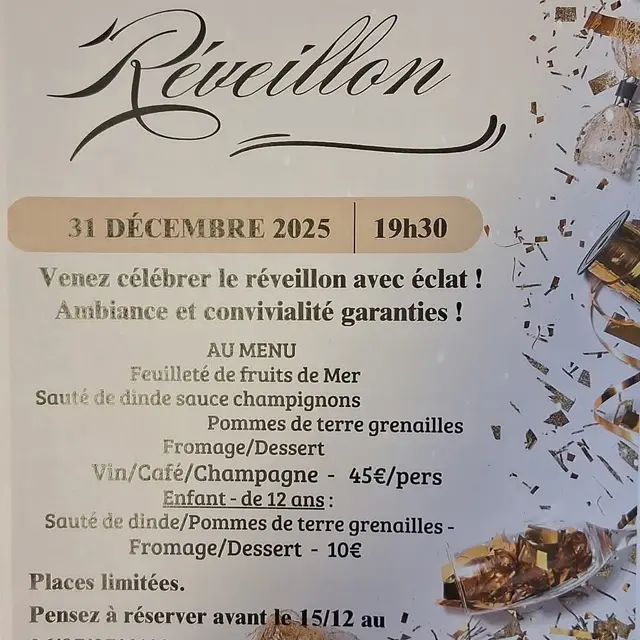 Réveillon du nouvel An_Badailhac