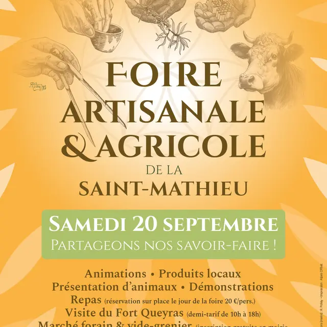 Foire Agricole de la Saint Mathieu_Château-Ville-Vieille