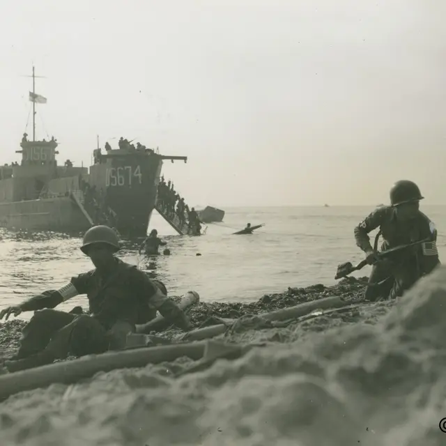 Débarquement Provence 1