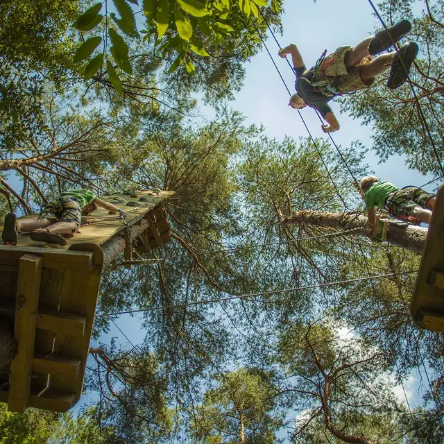 Accrobranche Ardèche