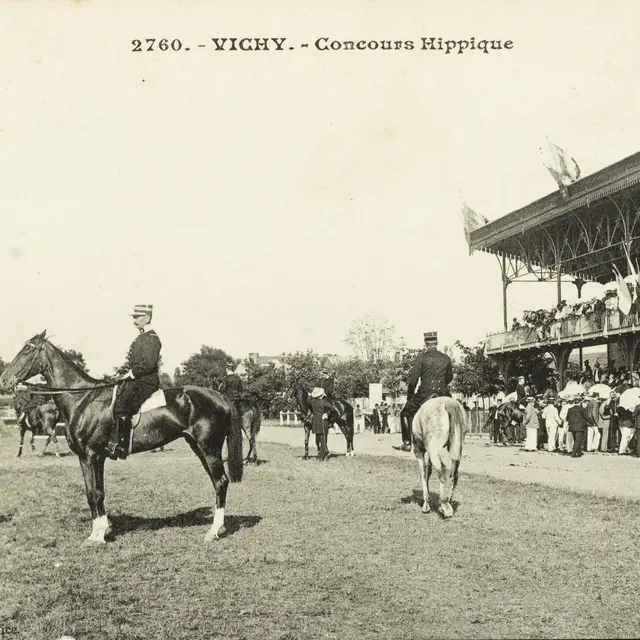 Concours hippique