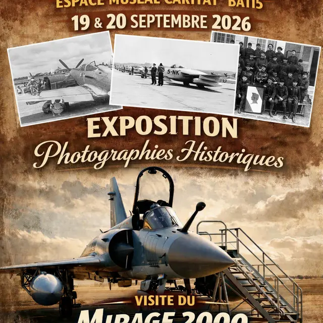 Journées du Patrimoine : ouverture du Musée Caritat, B.A 115 et exposition photos_Orange