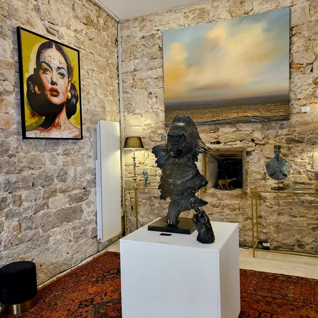 Galerie Cygne noir_Saint-Antonin-Noble-Val