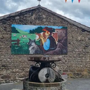 Fresque de Ben Caillous_Sauvain