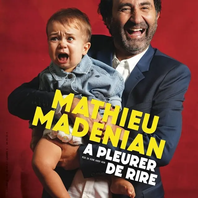 Mathieu Madénian - À pleurer de rire_Nice
