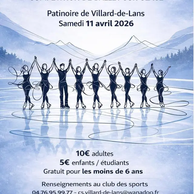 Compétition de Ballet sur Glace_Villard-de-Lans