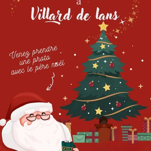 Rendez-vous avec le Père Noël_Villard-de-Lans
