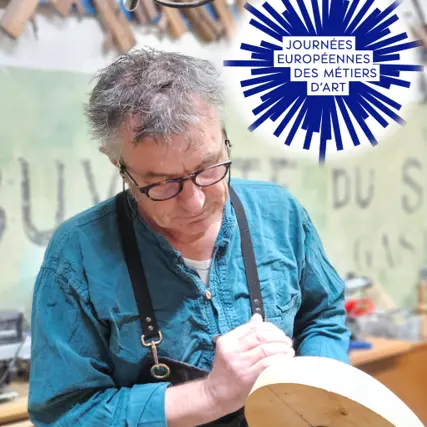 Journées européennes des métiers d'art -Visites de l’atelier de formier de Didier Laforest_Caussade