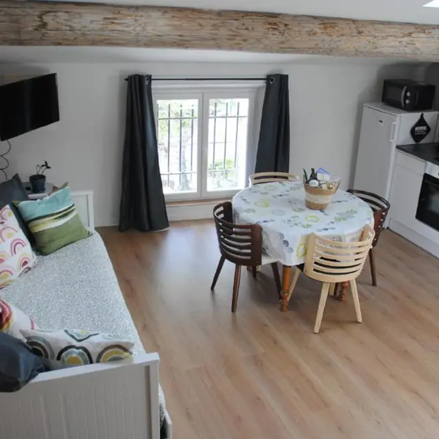 Appartement cosy au 2eme étage