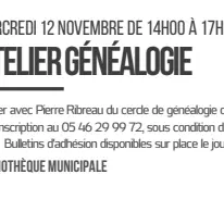 Atelier généalogie_La Couarde-sur-Mer