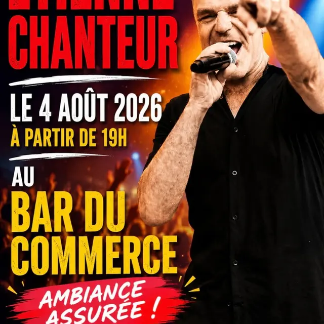 Soirée Musicale au Bar du Commerce_Saint-André-les-Alpes