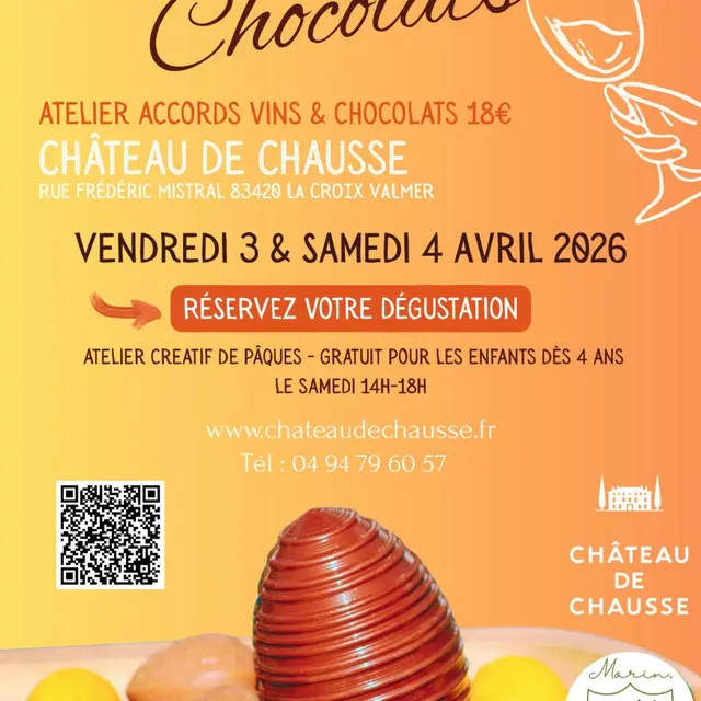 Vins et Chocolats_La Croix-Valmer