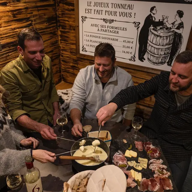 L'Équipe - Restaurant au Sauze