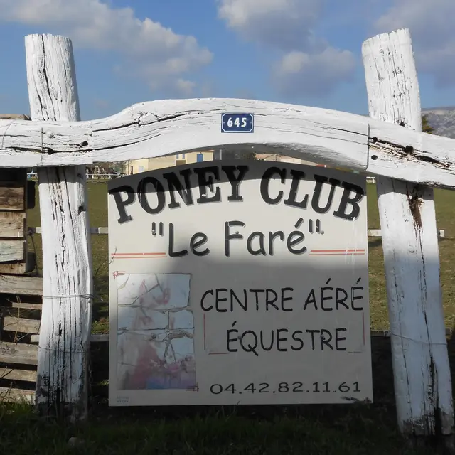 Poney Club le Faré_Aubagne