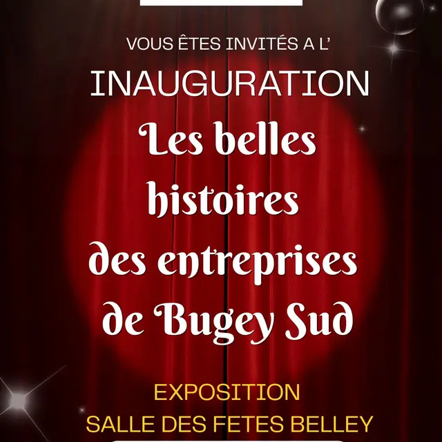 Exposition : les belles histoires des entreprises du Bugey Sud