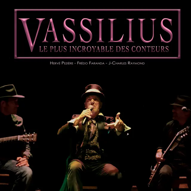 Vassilius de la compagnie La Naïve_Marseille