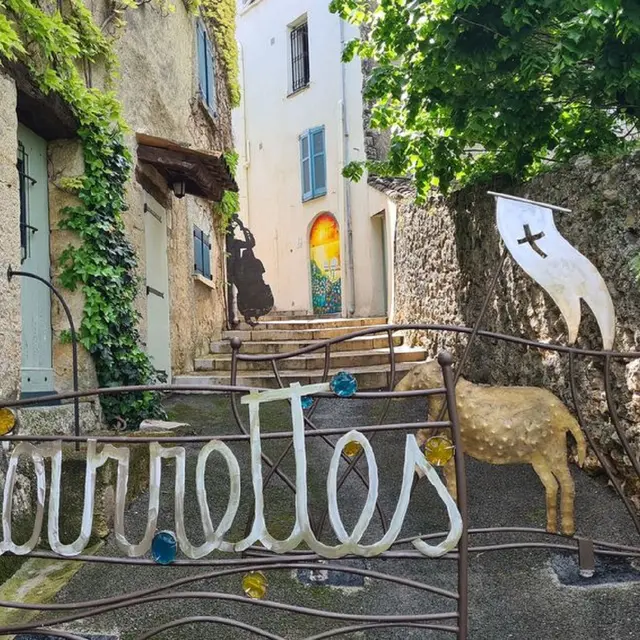 Tourrettes Var